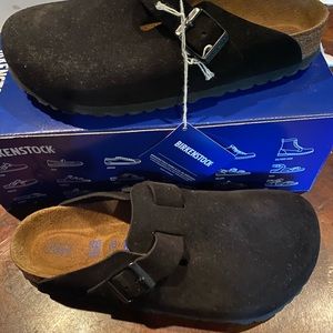 Birkenstock Boston black 7 medium u
